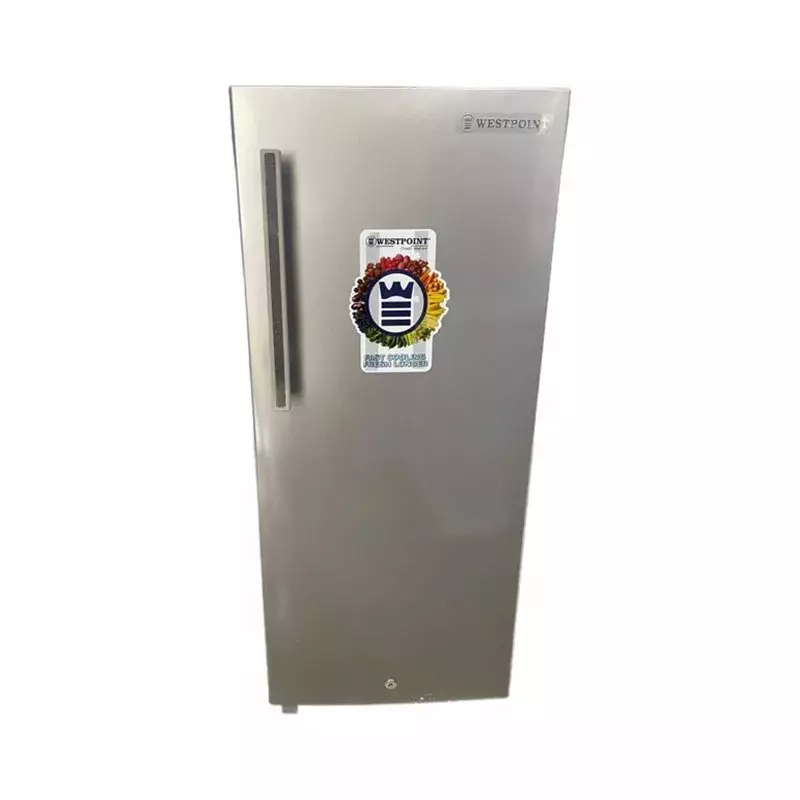 Westpoint Refrigerator 190L Defrost 1 Door - Inox