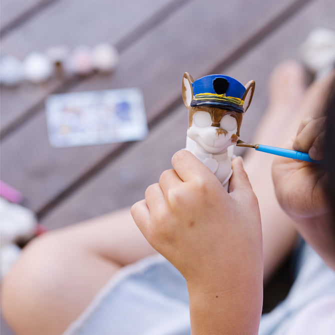 Melissa and Doug Paw Patrol Craft Kit - Pup Figurines