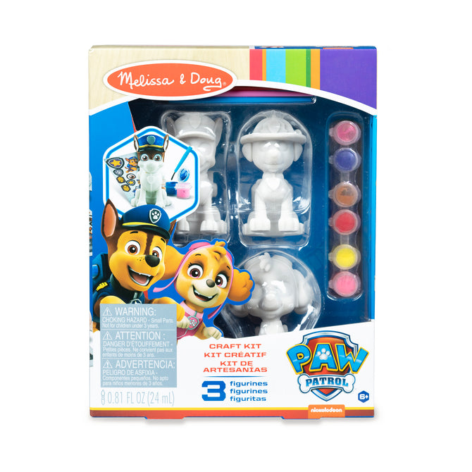 Melissa and Doug Paw Patrol Craft Kit - Pup Figurines