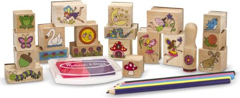 Melissa and Doug Stamp-a-Scene-Fairy Garden