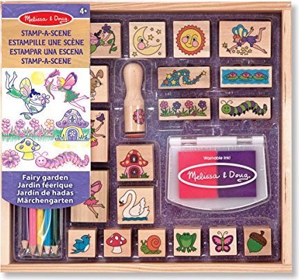 Melissa and Doug Stamp-a-Scene-Fairy Garden