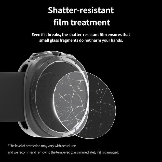 Araree Core Glass Screen Protector For Galaxy Watch 7 Ultra (2 Pcs) - Clear