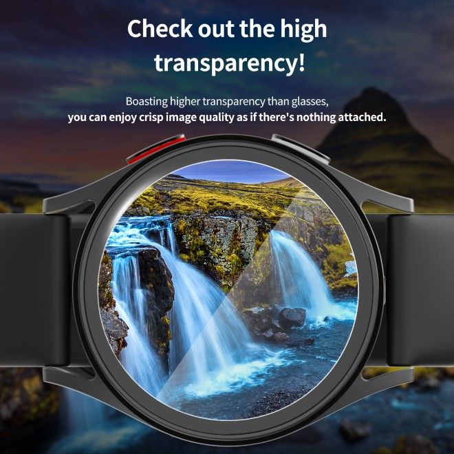 Araree Core Glass Screen Protector For Galaxy Watch 7 Ultra (2 Pcs) - Clear