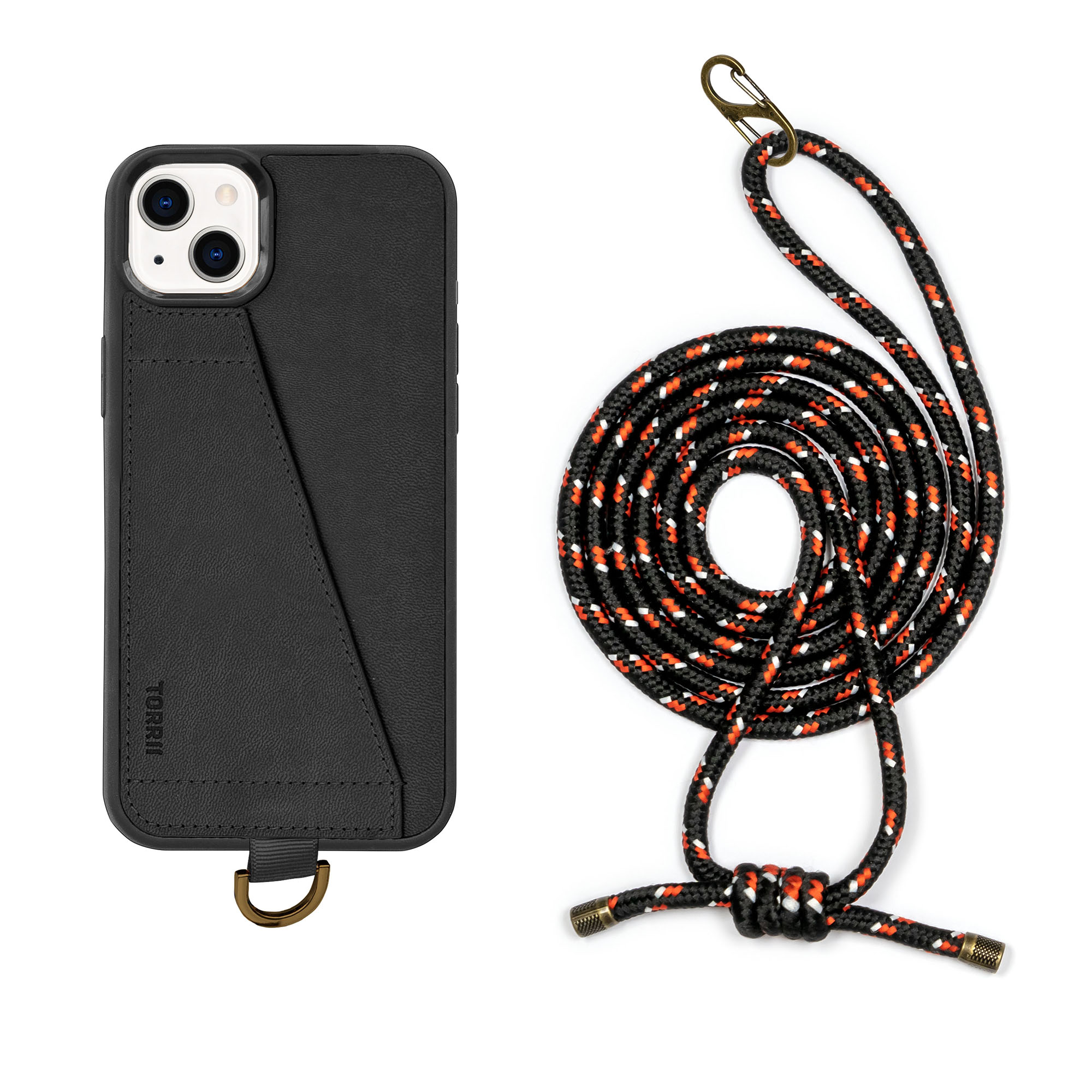 Torrii Koala Case Anti-Bacterial Coating For iPhone 15 Plus / 14 Plus (6.7) - Black