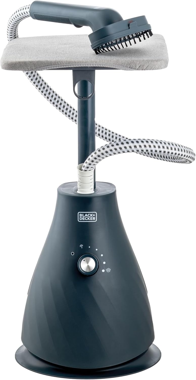 Black + Decker Garment Steamer With Ironing Board 1950W