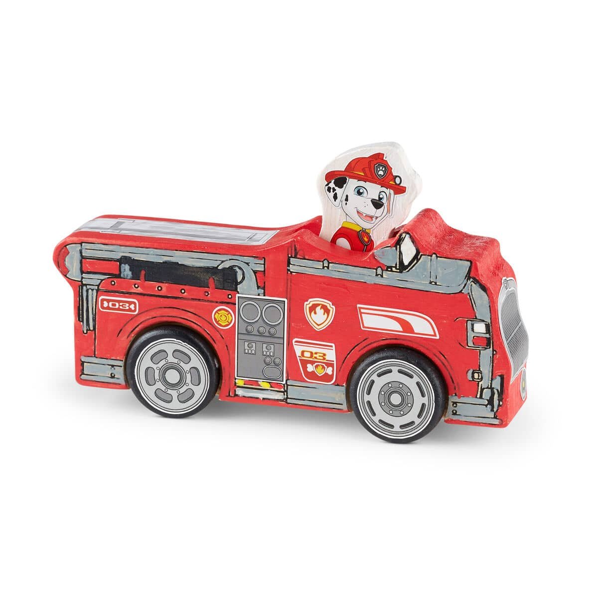 Melissa and Doug - Paw Patrol – Wooden Craft Kit Vehicles