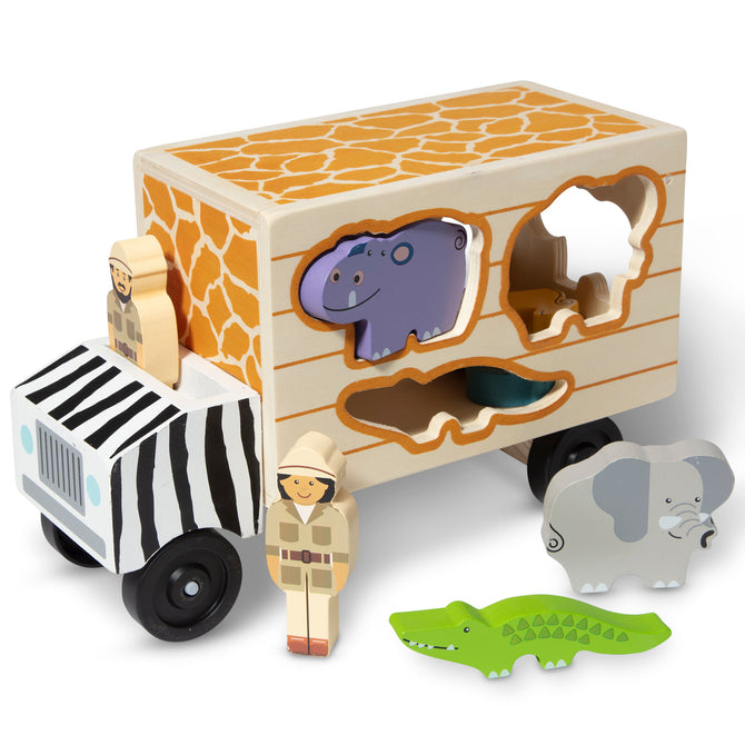 Melissa and Doug - Safari Animal Rescue Truck