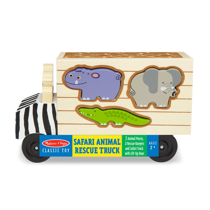 Melissa and Doug - Safari Animal Rescue Truck