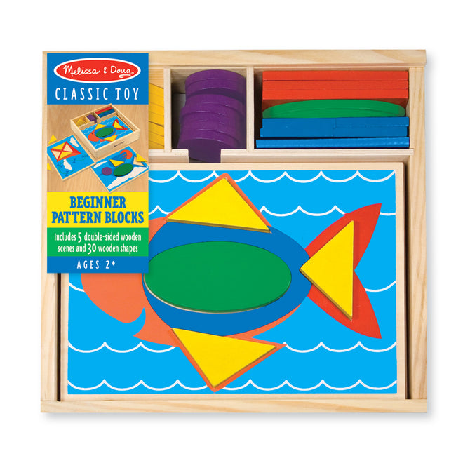 Melissa and Doug - Beginner Pattern Blocks