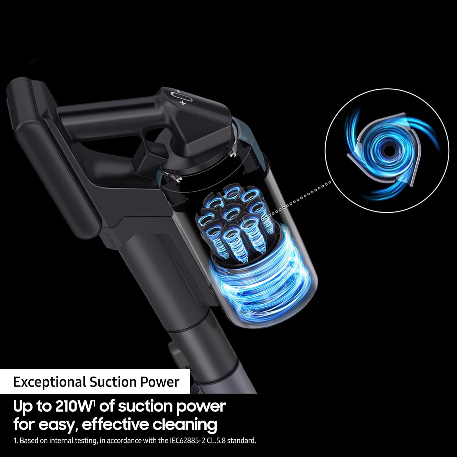 Samsung Jet&trade; 85 Complete 210W Cordless Stick Vacuum Cleaner with Pet tool+