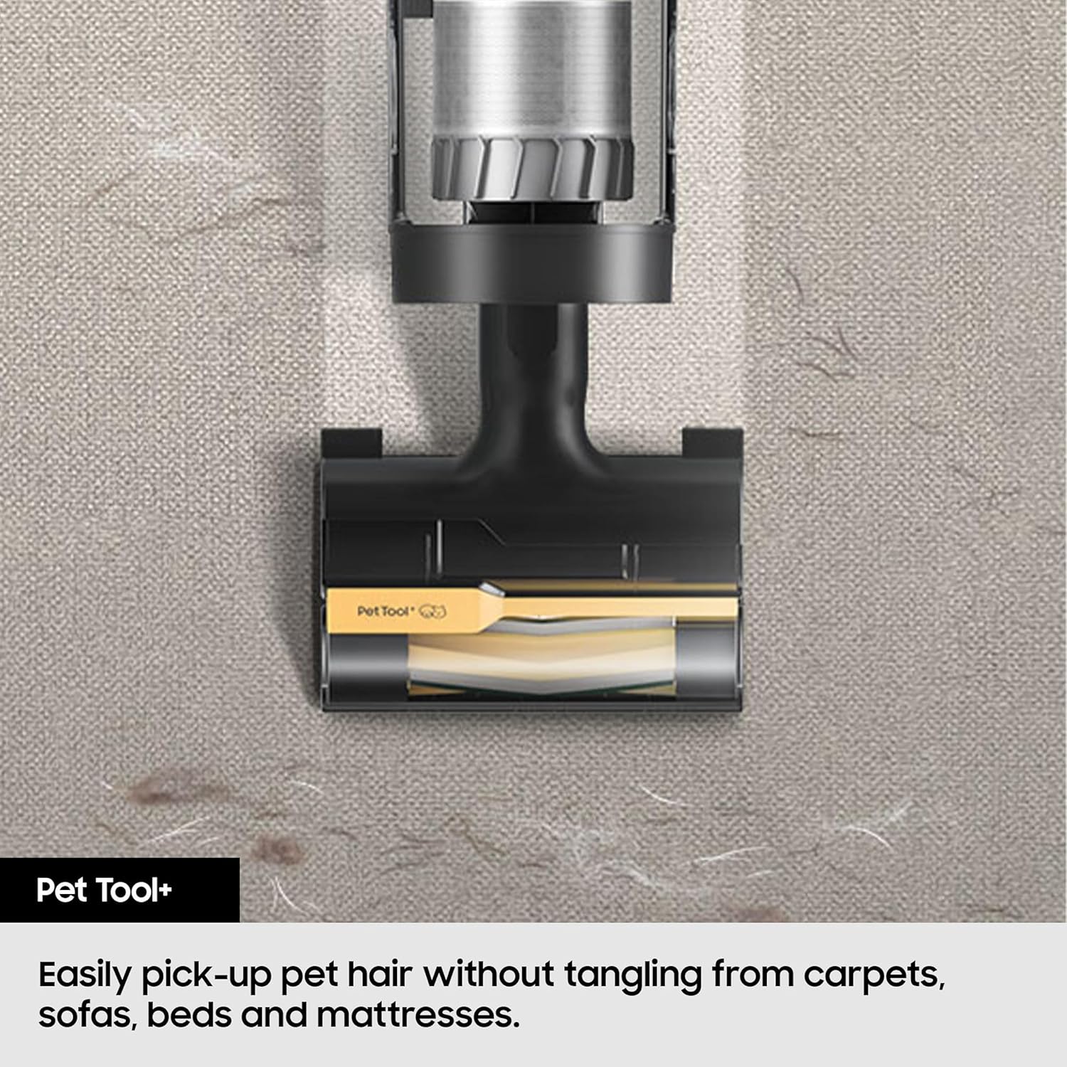 Samsung JetTM 95 Complete 210W VS20C9544TB Cordless Stick Vacuum Cleaner with Pet tool+ - Midnight Blue