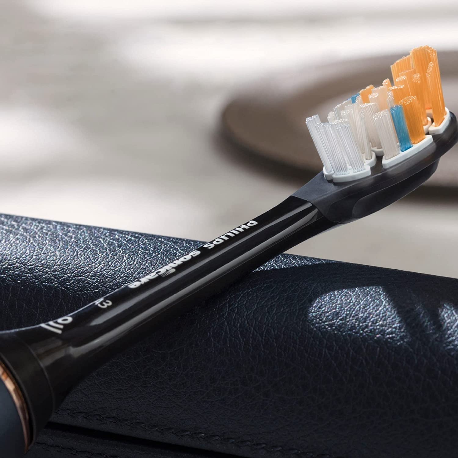 Philips Sonicare Premium All-in-One Brush Head for Complete Care, Black