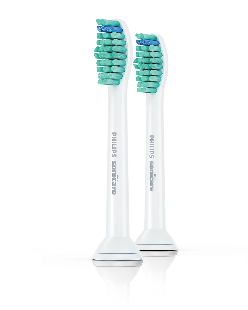 Philips Sonicare Proresults Standard Sonic Toothbrush Heads - White