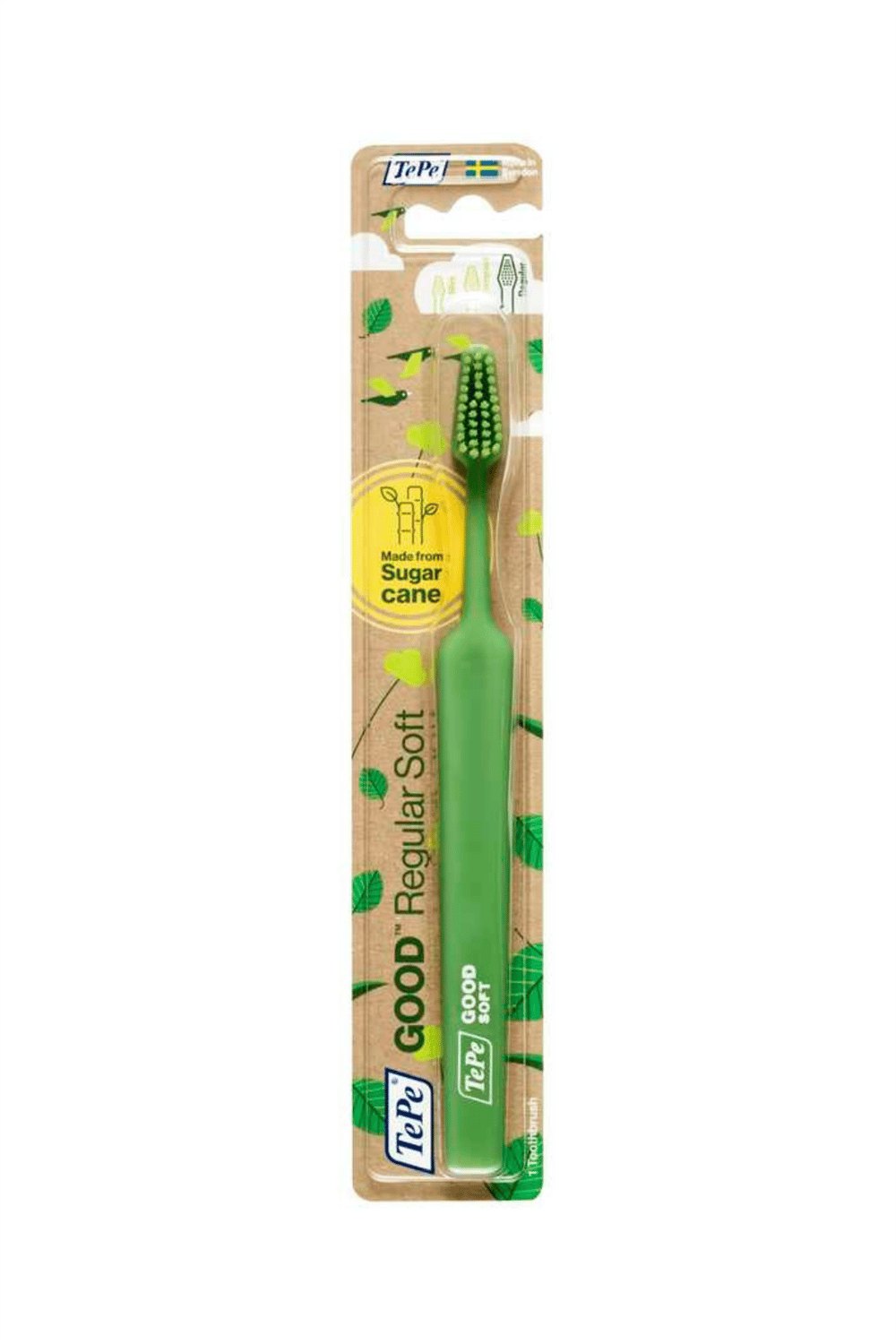 Tepe Good Regular Soft SRP Toothbrush - Green
