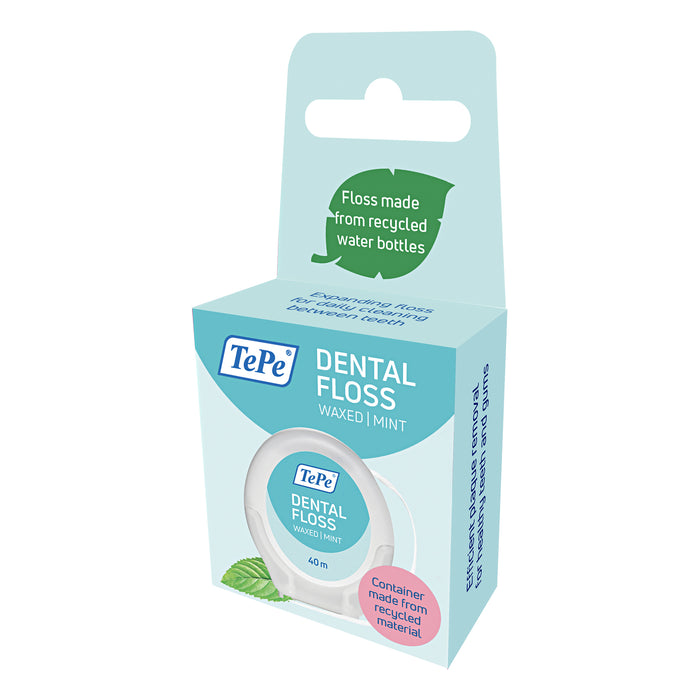 Tepe Dental Floss 40M Waxed Mint