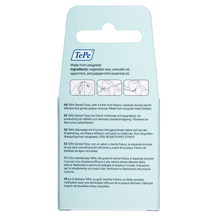 Tepe Dental Floss 40M Waxed Mint