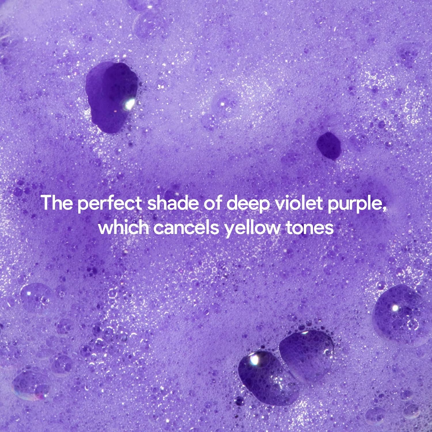 Hismile V34 Colour Corrector Foam Purple Teeth Whitening Tooth Stain Removal