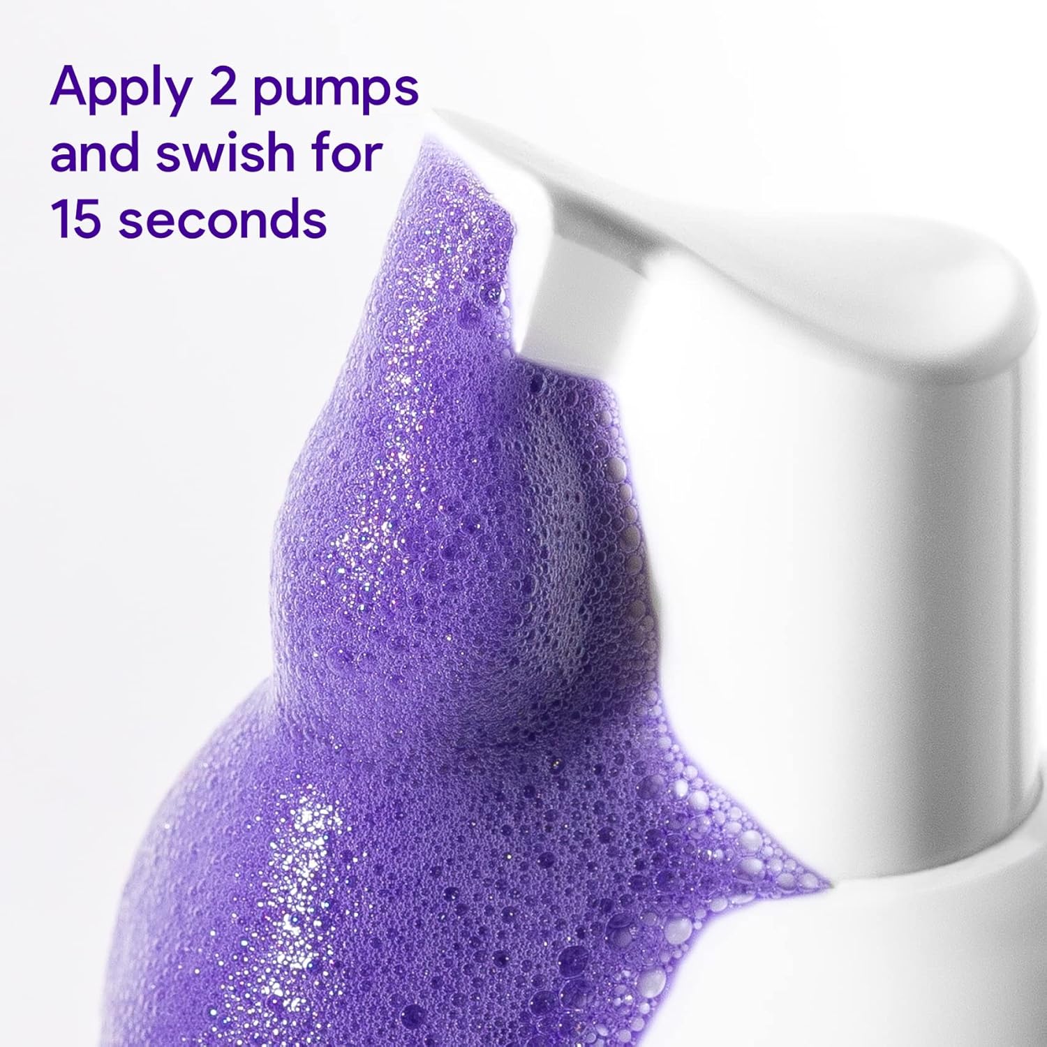 Hismile V34 Colour Corrector Foam Purple Teeth Whitening Tooth Stain Removal