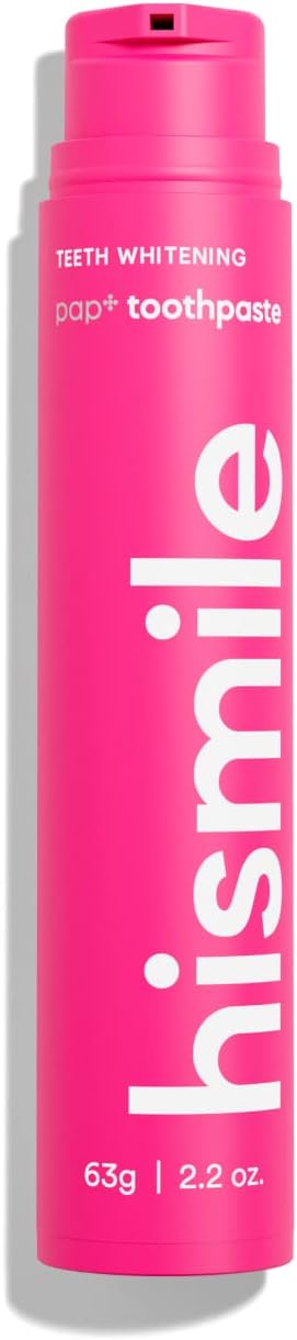 Hismile Teeth Whitening Pap Toothpaste