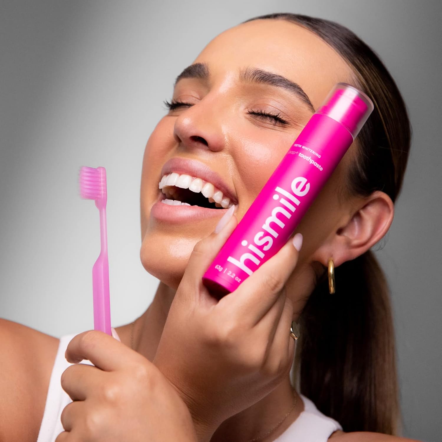 Hismile Teeth Whitening Pap Toothpaste