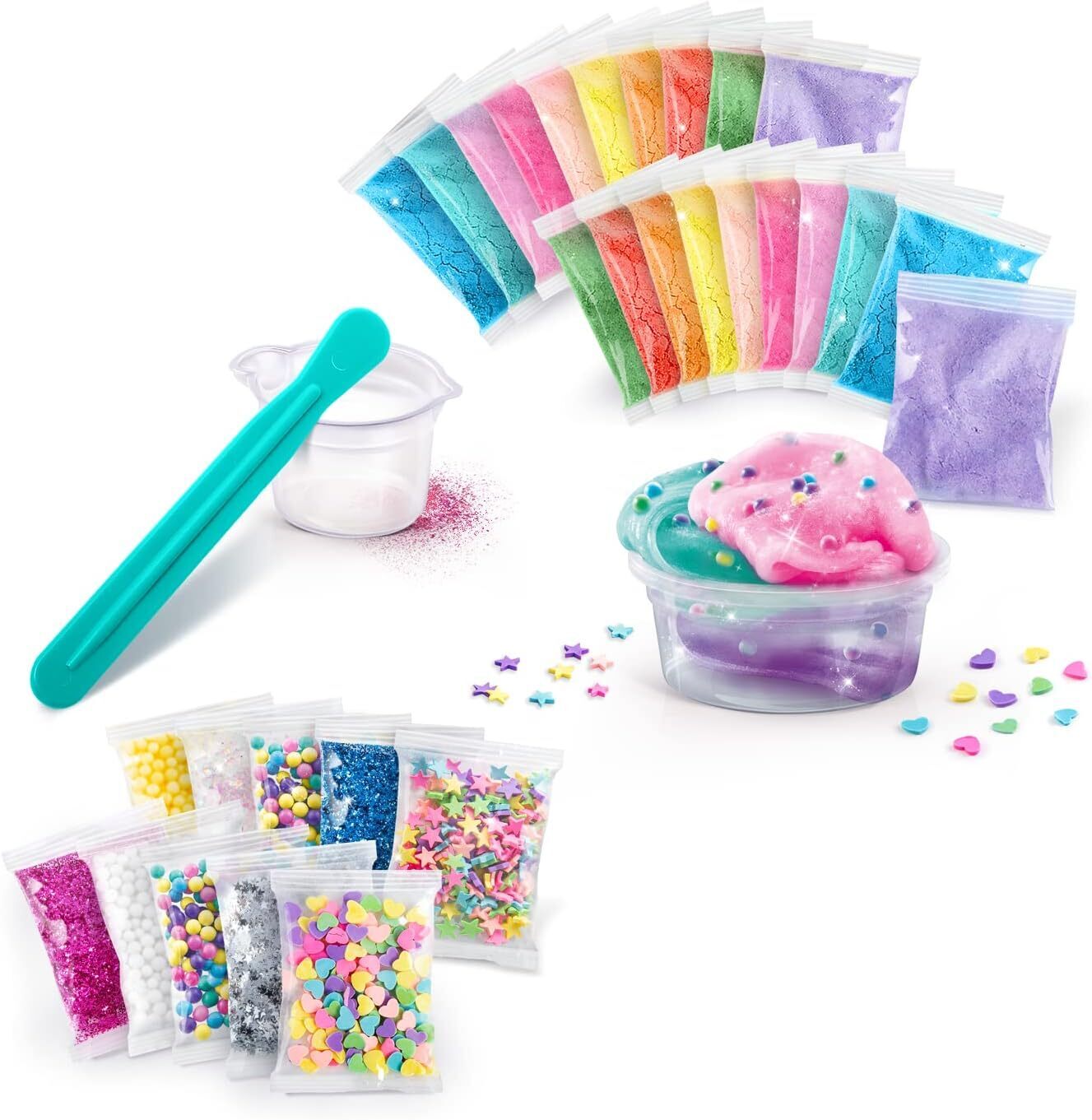 Canal Toys - Slime - Mix'in Kit - Pack 20 Slimes