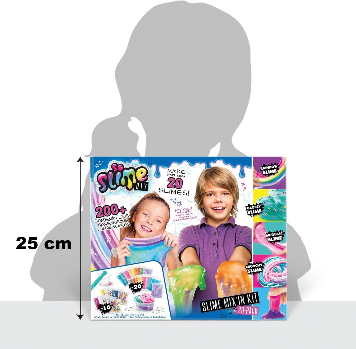 Canal Toys - Slime - Mix'in Kit - Pack 20 Slimes