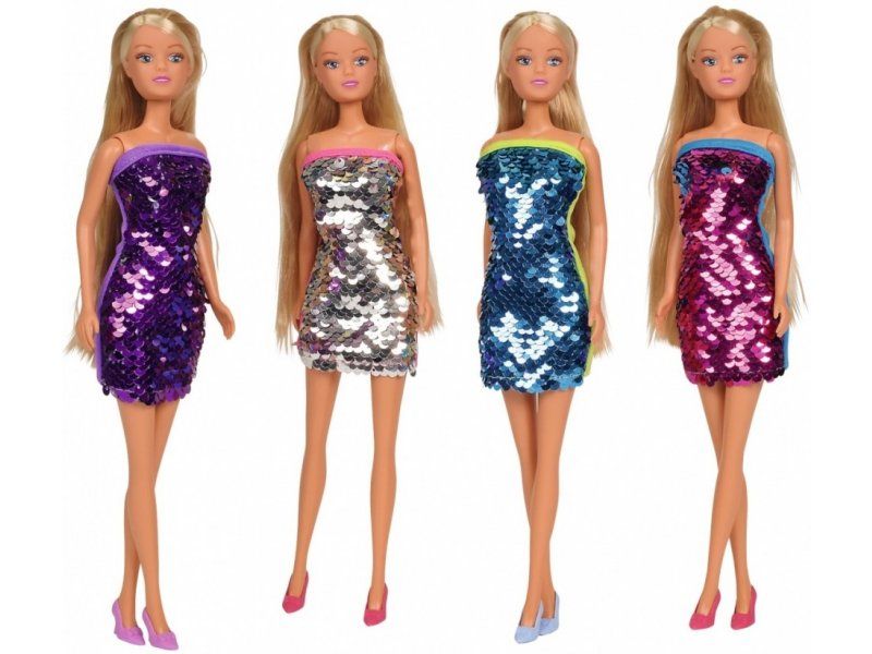 Steffi Love Swap Doll with Sequins (Assorted)