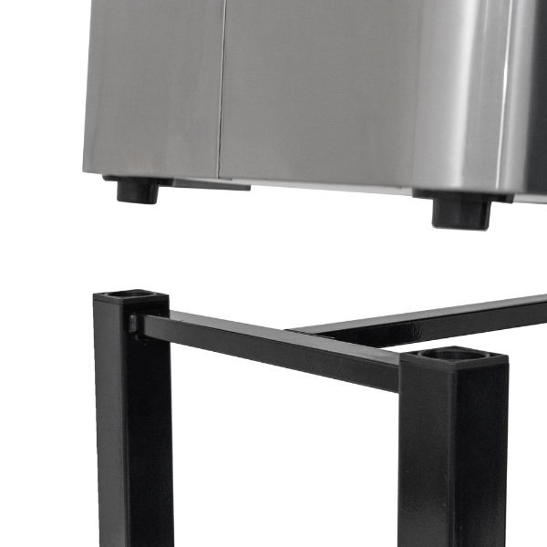 Permasteel 76 Liters – 80 QT – Stainless Steel Rolling Patio Cooler With Removable Basin