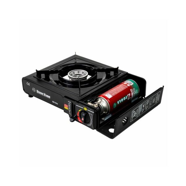 Cleenwood Portable Camping Gas Stove with Aluminum Burner and Piezo Automatic Igniter (BBV)