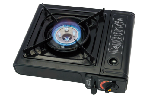 Cleenwood Portable Camping Gas Stove with Aluminum Burner and Piezo Automatic Igniter (BBV)