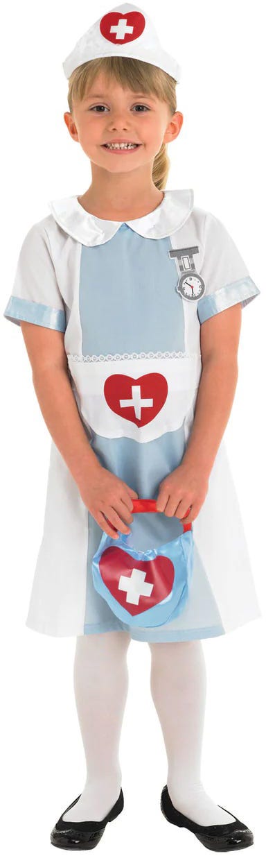 Rubies Kids Nurse Costume - Small
