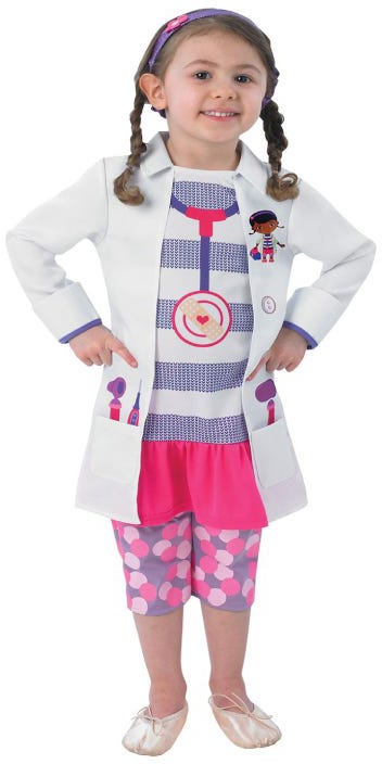 Rubies Dis Doc Mcstuffins Costume Blister - Small