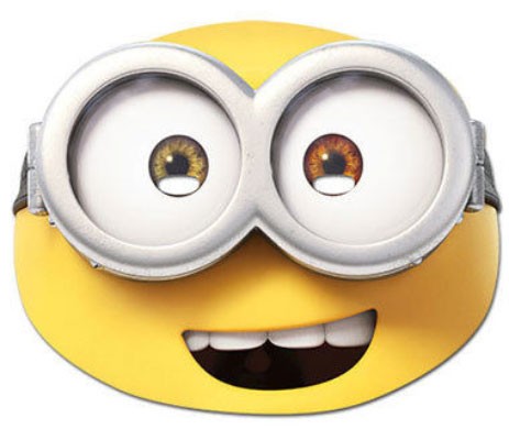 Rubies Cute Minion Bob Mask