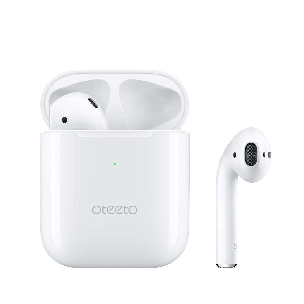 Oteeto OT105 Bluetooth Earbuds: High-Performance Wireless Audio for Android & iOS