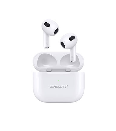 Zentality Earbuds 3 - White