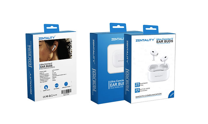 Zentality Earpods Pro - White
