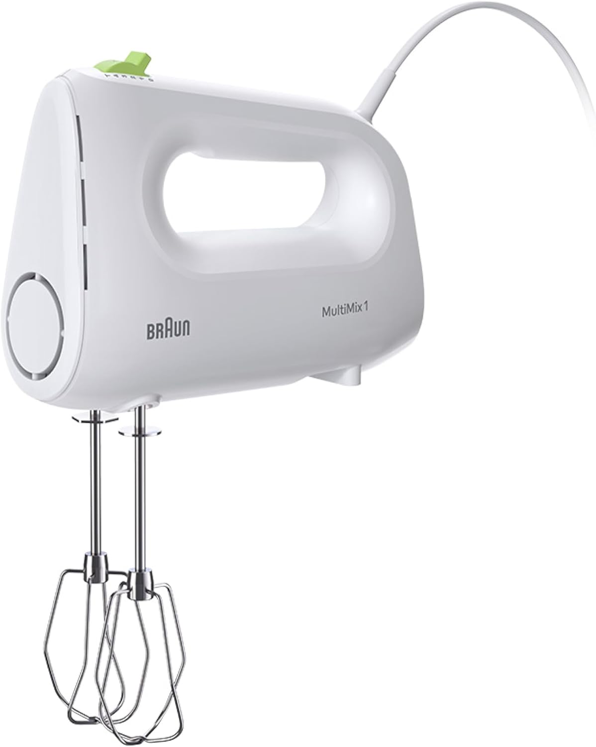 Braun Hand Mixer 450W 4 Speed - White