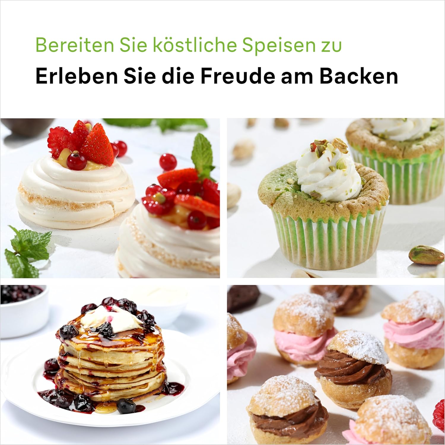 Braun Hand Mixer 450W 4 Speed - White