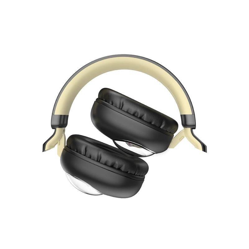 Hoco ESD11 Cute Luminous BT Headphones - Black