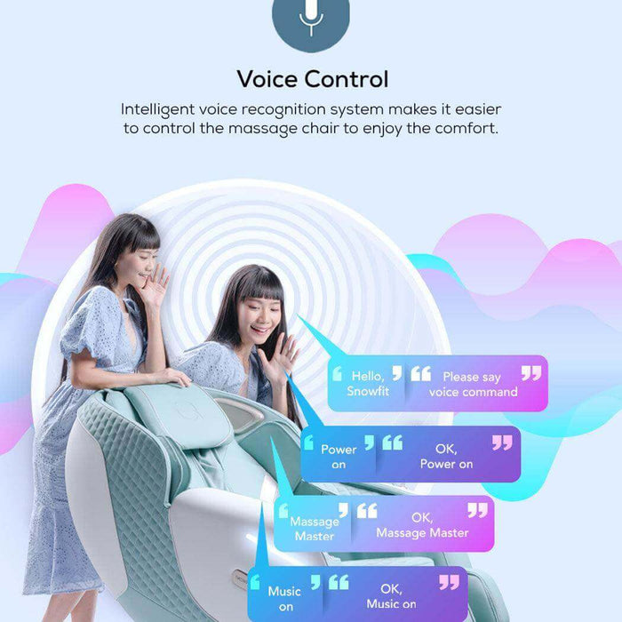 Rotai Royal Omega Massage Chair A50 - Green