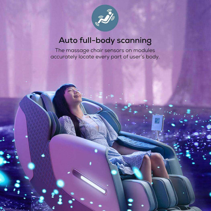 Rotai Royal Omega Massage Chair A50 - Green