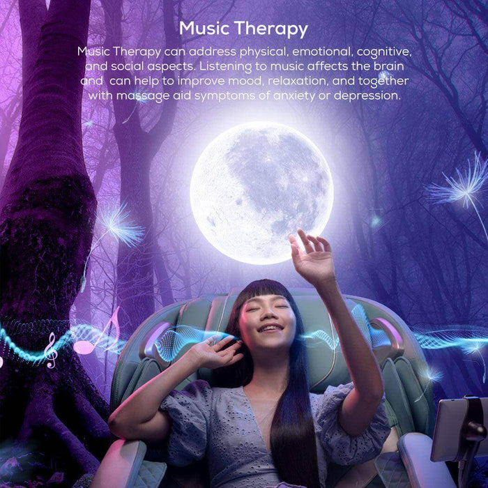 Rotai Royal Omega Massage Chair A50 - Green