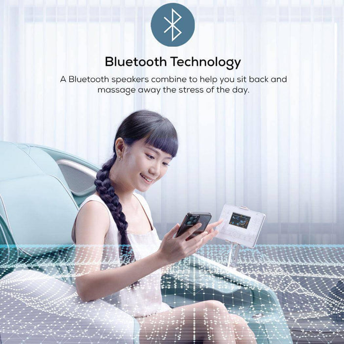 Rotai Royal Omega Massage Chair A50 - Green