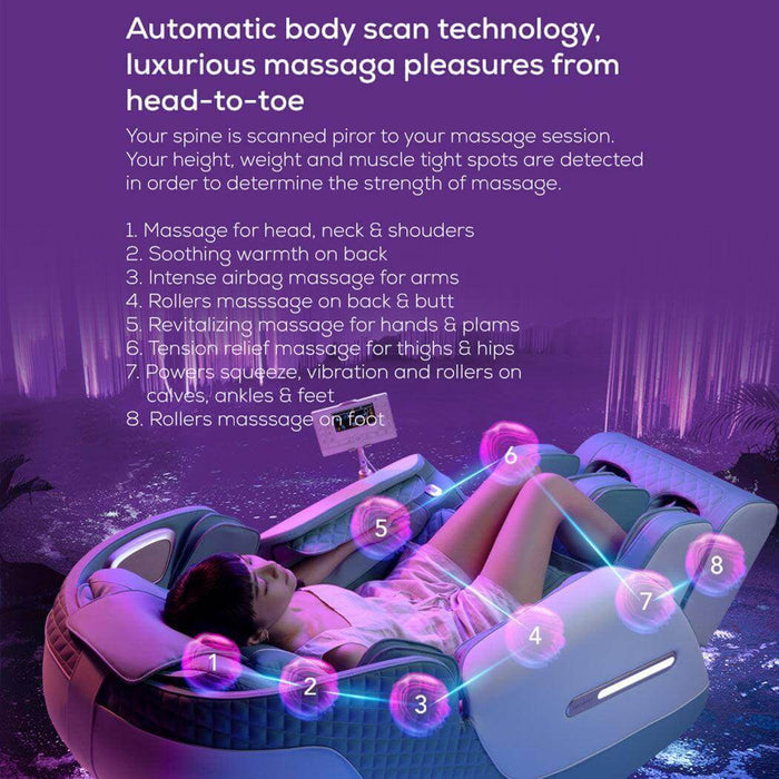 Rotai Royal Omega Massage Chair A50 - Green