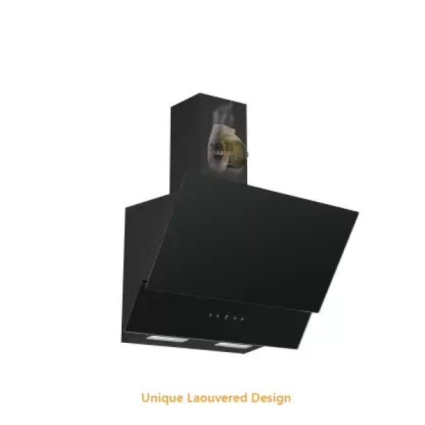 Vestel Buit-In Inclined Hood, 60cm, Black, BHD-6303B