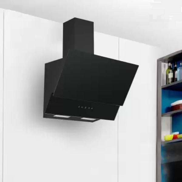 Vestel Buit-In Inclined Hood, 60cm, Black, BHD-6303B