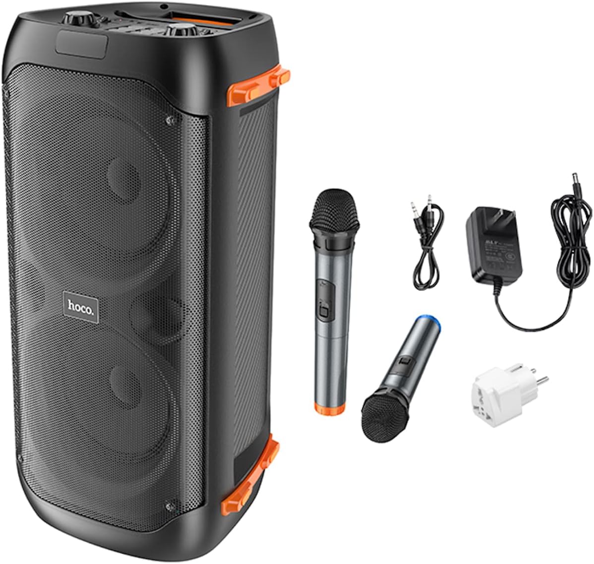 Hoco BS53 - Manhattan Outdoor Wireless Speaker - Black