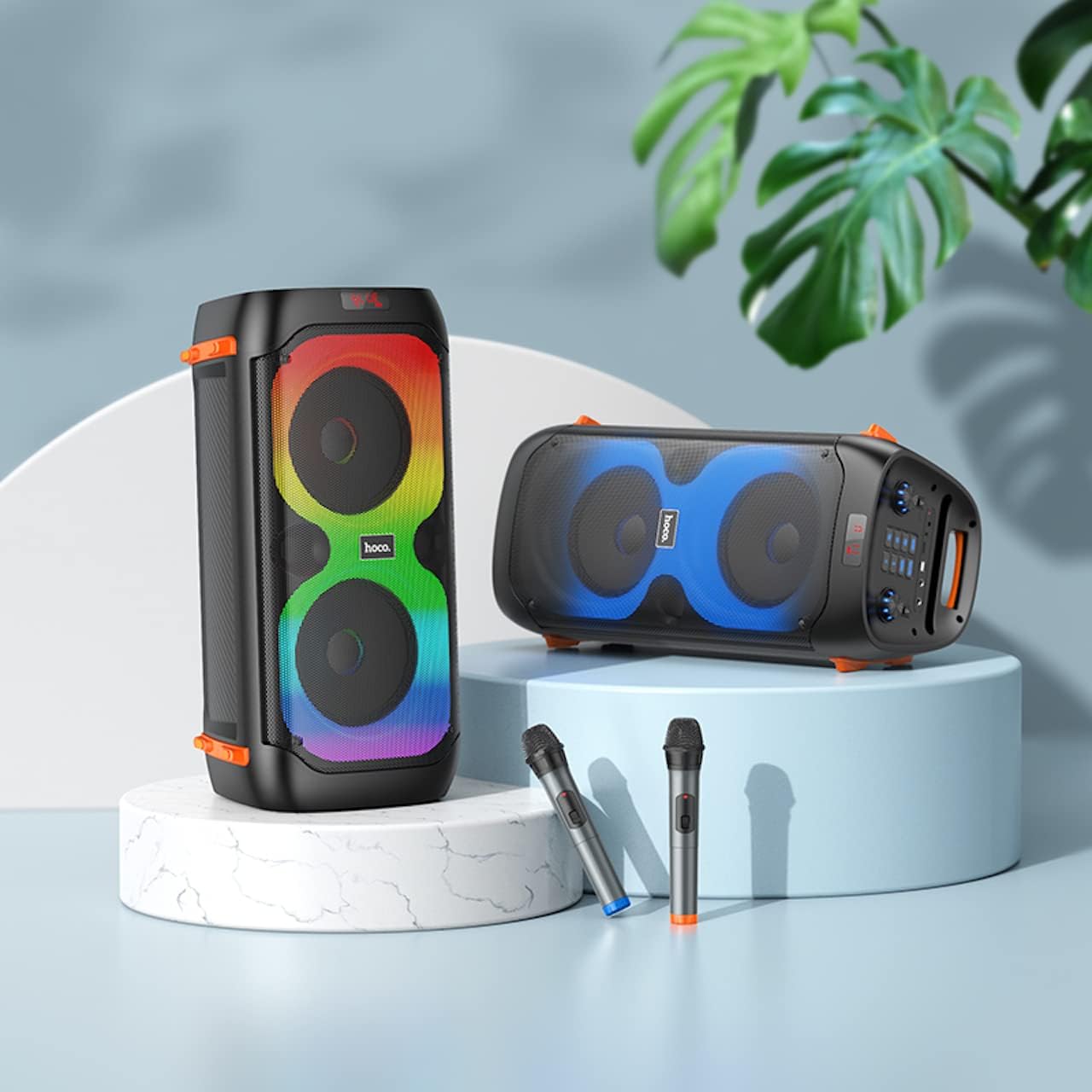 Hoco BS53 - Manhattan Outdoor Wireless Speaker - Black