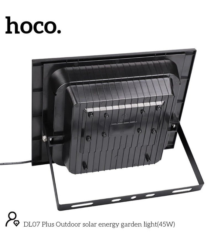 Hoco DL07 Plus Outdoor Solar Energy Garden Light (45W)