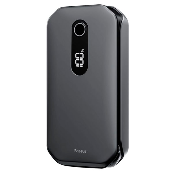 Baseus C00245800U03-Z1 Super Energy Pro Car Starter for Starting/Charging Vehicles 12000mAh 5V/3A, 1000A, USB - Black